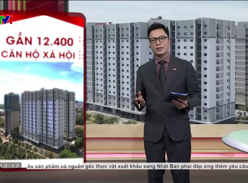 ĐÀI TRUYỀN HÌNH VTV1 ĐƯA TIN LỄ KHÁNH THÀNH W1-WEST SKY, ECOGARDEN